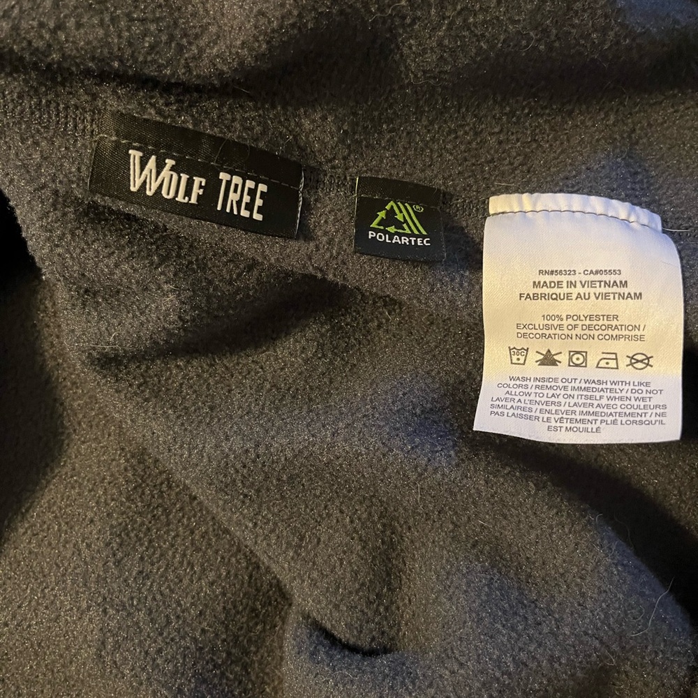 NIKE ACG WOLF TREE POLARTEC FLEECE HOODIE - SIZE 3X - Picture 10 of 12